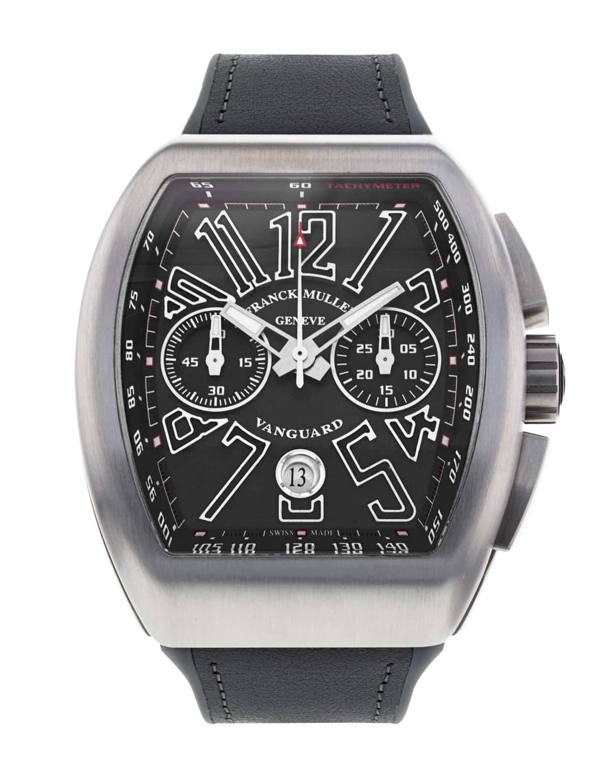 Franck Muller Vanguard V 45 CC DT AC BR NR
